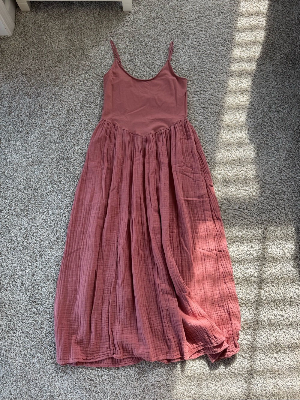 Aerie Drop Waist Dress